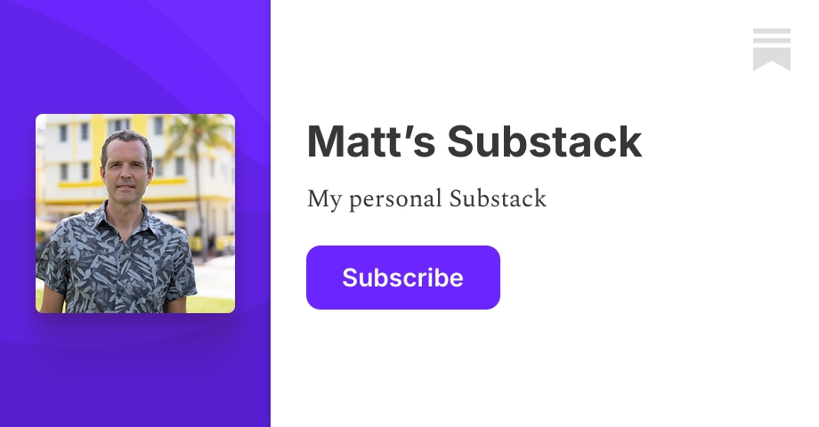 Matt Labash Substack Matt’s Substack | Substack
