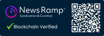 Blockchain Registration, Verification & Enhancement provided by NewsRamp™ Blockchain Registration, Verification & Enhancement provided by NewsRamp™
