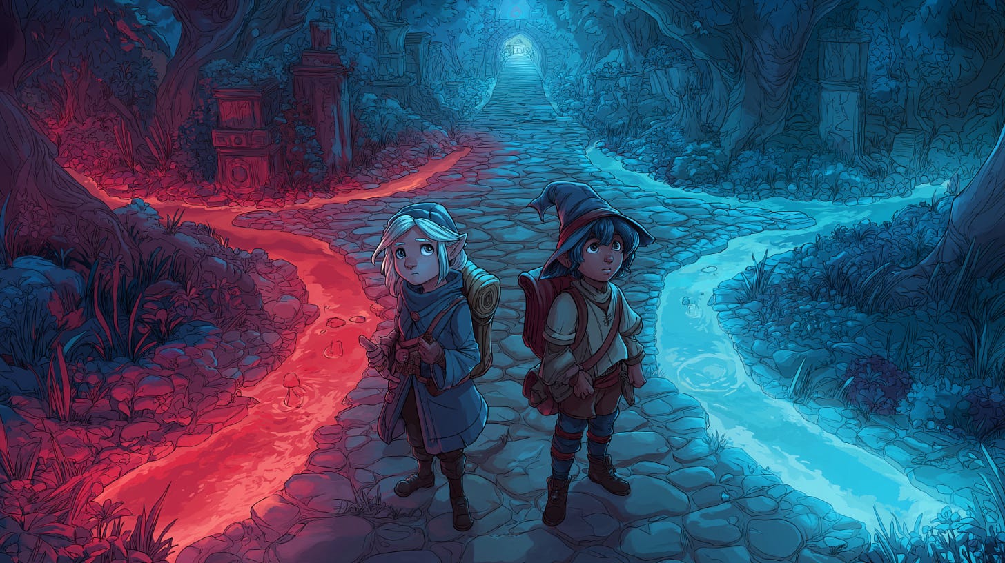 Illusion of Choice: When Your DM Lies Without Telling You