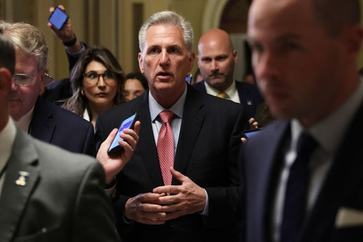 House GOP's $4.8 Trillion Spending Cut And Debt Limit Bill Teeters On The  Edge | HuffPost Latest News