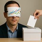 Cu ochii închiși spre ziua alegerilor