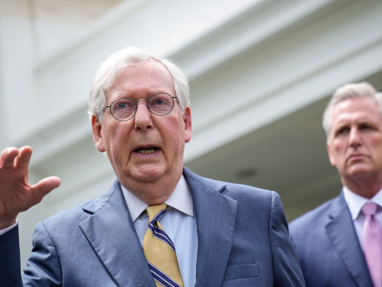 McConnell says tax increases a 'red line' in infrastructure talks with Biden - MarketWatch McConnell says tax increases a 'red line' in infrastructure talks with Biden - MarketWatch