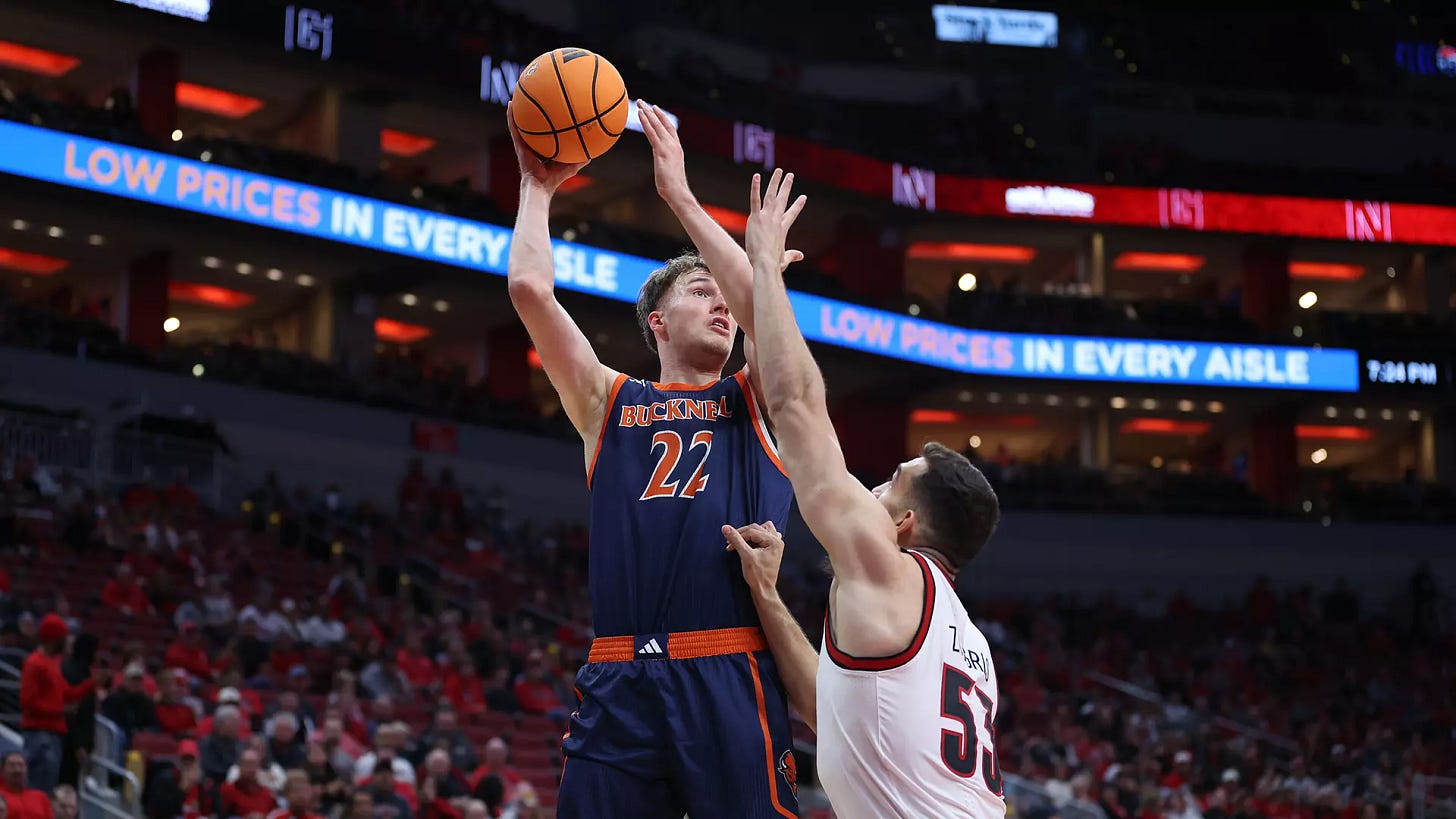 Amon Dörries - Men's Basketball - Bucknell University Athletics