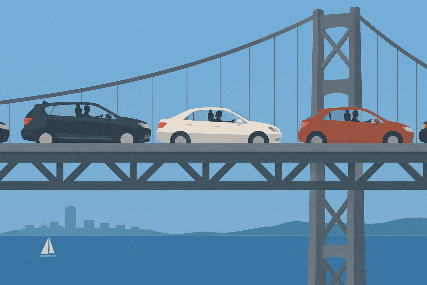 Transit Cuts Could Double Bay Bridge Delays
