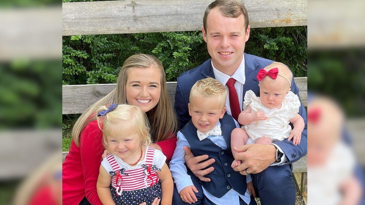 josh duggar family josh duggar family
