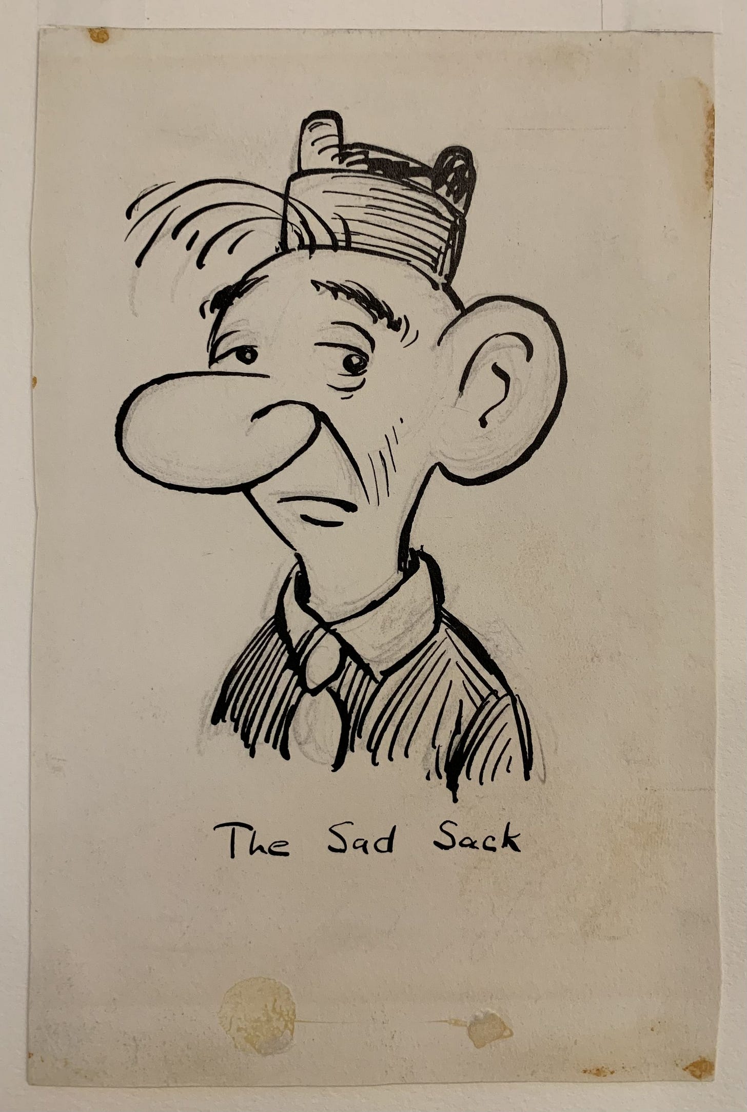 The Sad Sack by BAKER, George | Search for Rare Books | ABAA