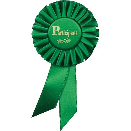 Green Satin Ribbon