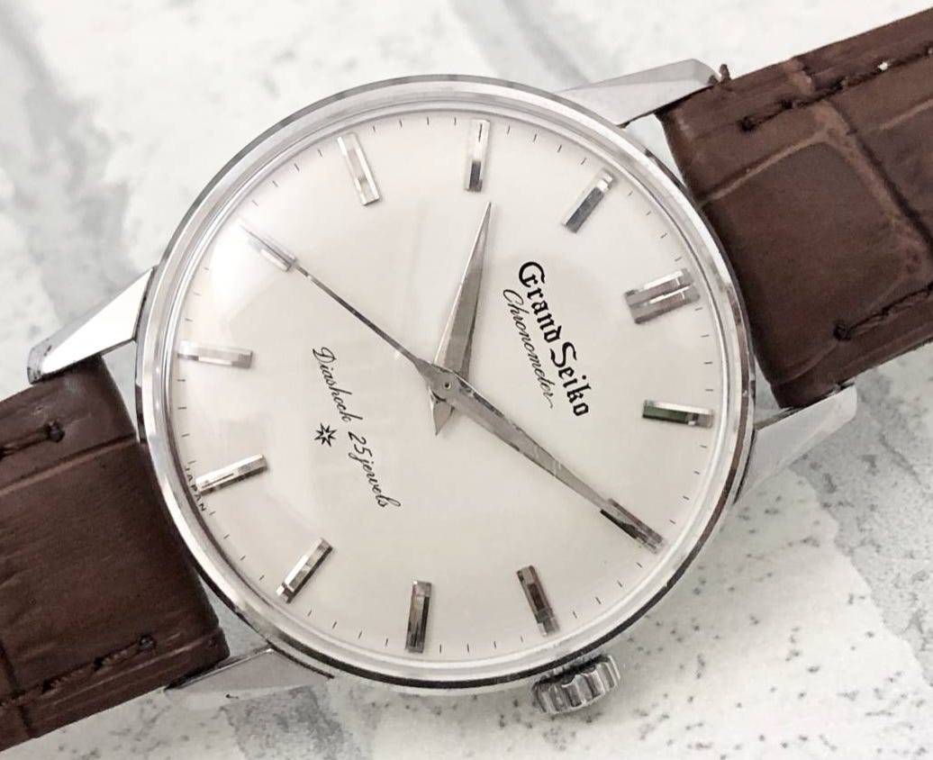 This week's dodgy dosier - the Grand Seiko guy