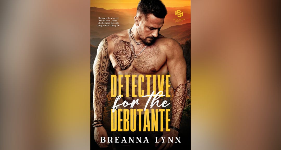 Book cover for Detective for the Debutante by Breanna Lynn