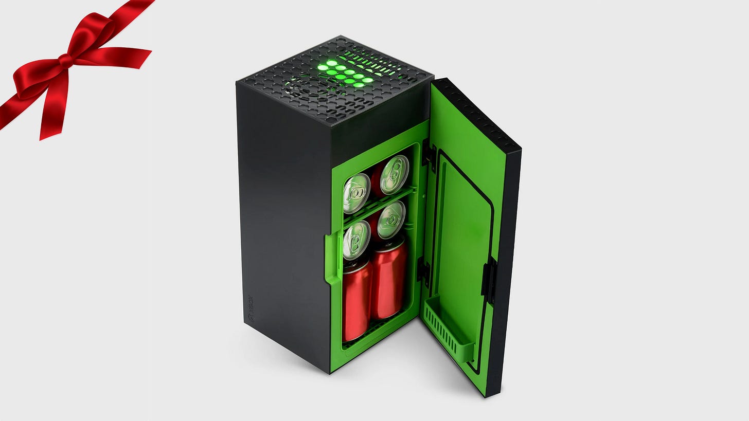 Xbox Series X Mini Fridge