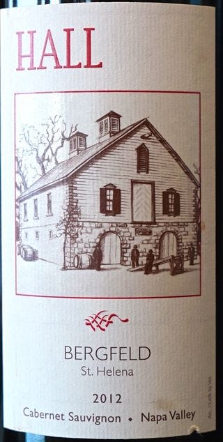 Hall, Bergfeld Vineyard, St. Helena Hall, Bergfeld Vineyard, St. Helena