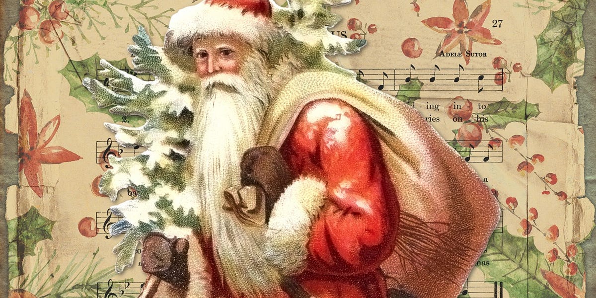 It's Beginning to Look a Lot Like Christmas