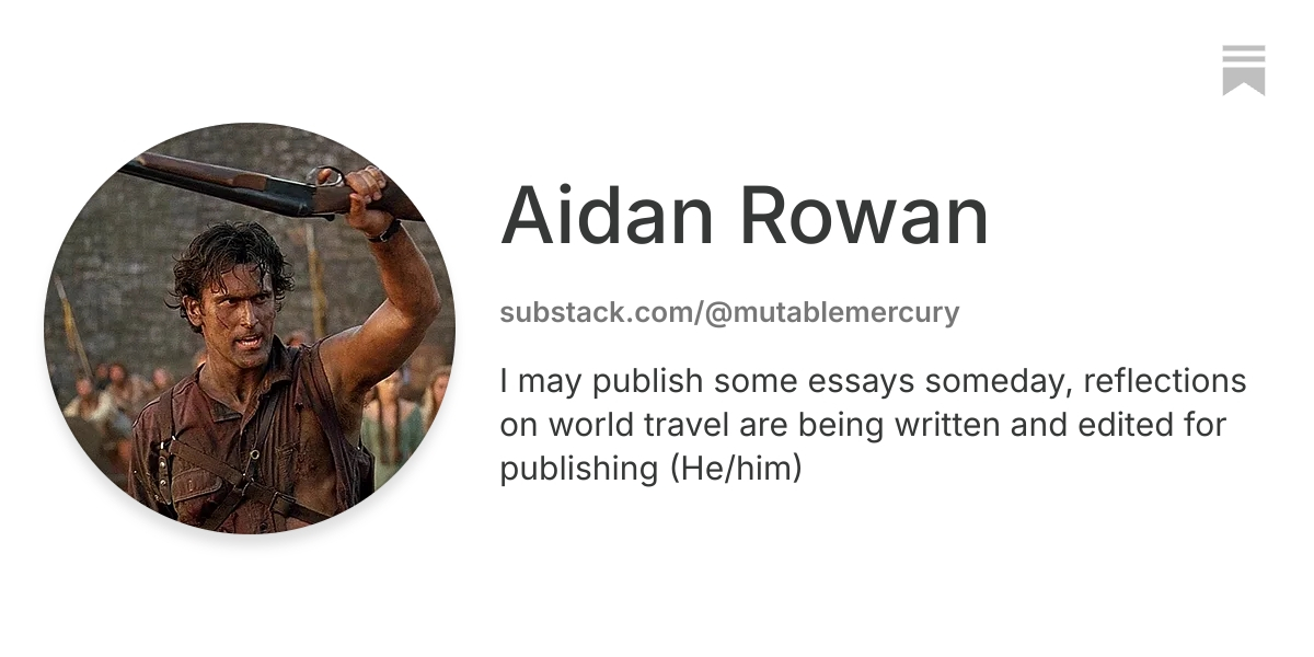 Aidan Rowan | Substack