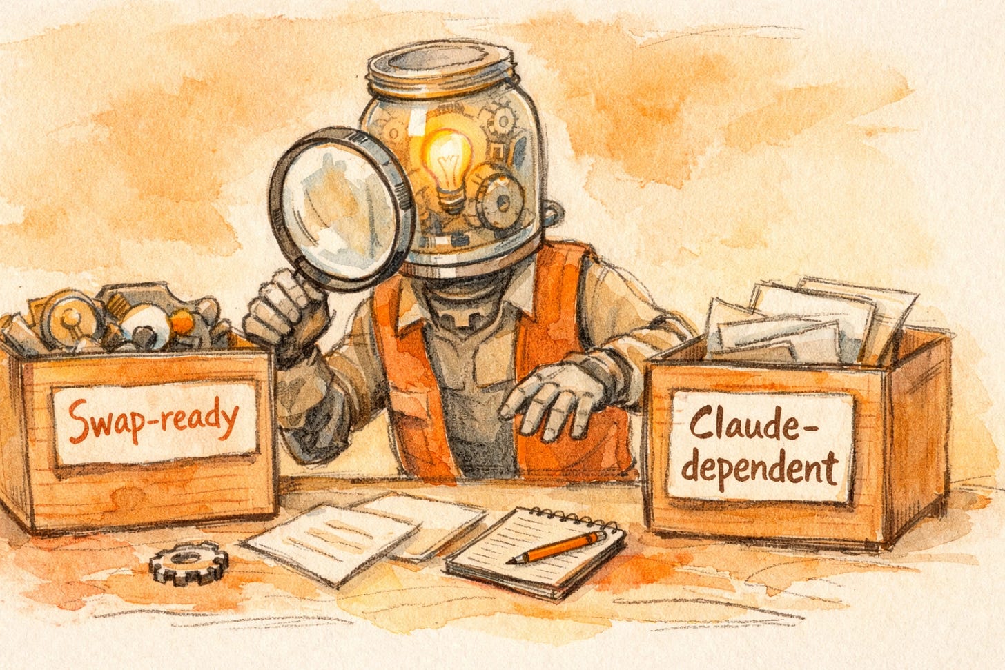 Claude AI dependency audit — how to classify workflows as swap-ready or Claude-dependent before Anthropic pricing changes Claude AI dependency audit — how to classify workflows as swap-ready or Claude-dependent before Anthropic pricing changes