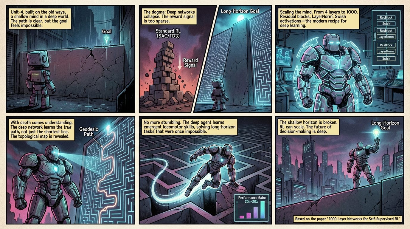 NeurIPS 2025 Best Papers in Comics - by Grigory Sapunov