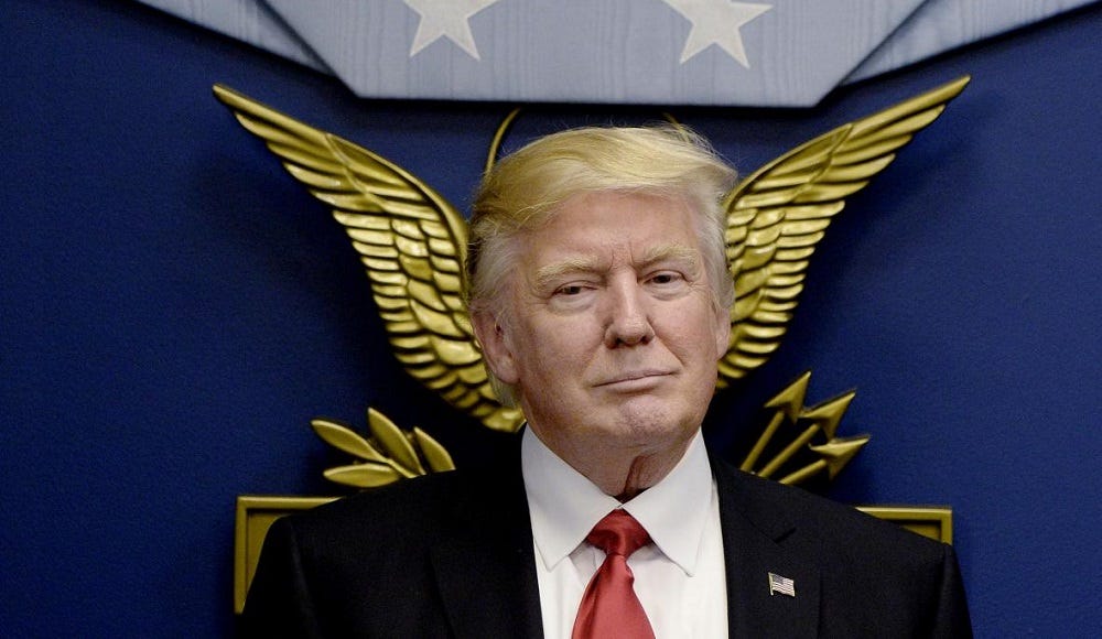 Donald Trump continues fear tactics to defend travel ban 2017 images Donald Trump continues fear tactics to defend travel ban 2017 images