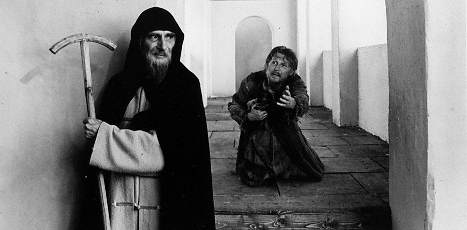 Andrej Rublëv (1966) di Andrej Tarkovskij - Recensione ... Andrej Rublëv (1966) di Andrej Tarkovskij - Recensione ...