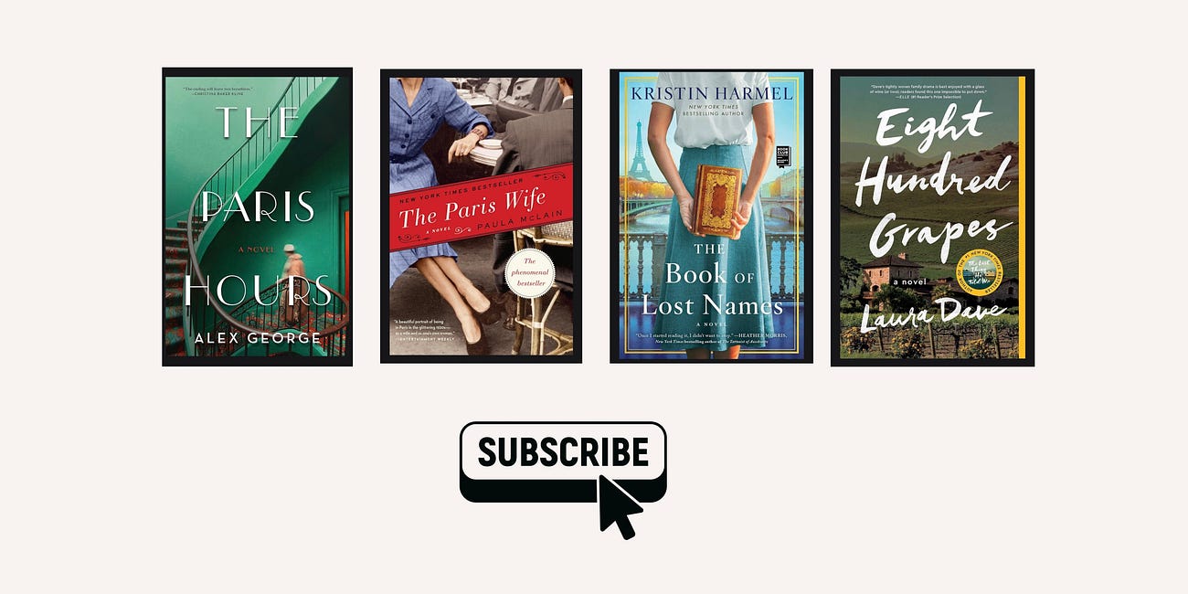 The Best Books Set in France