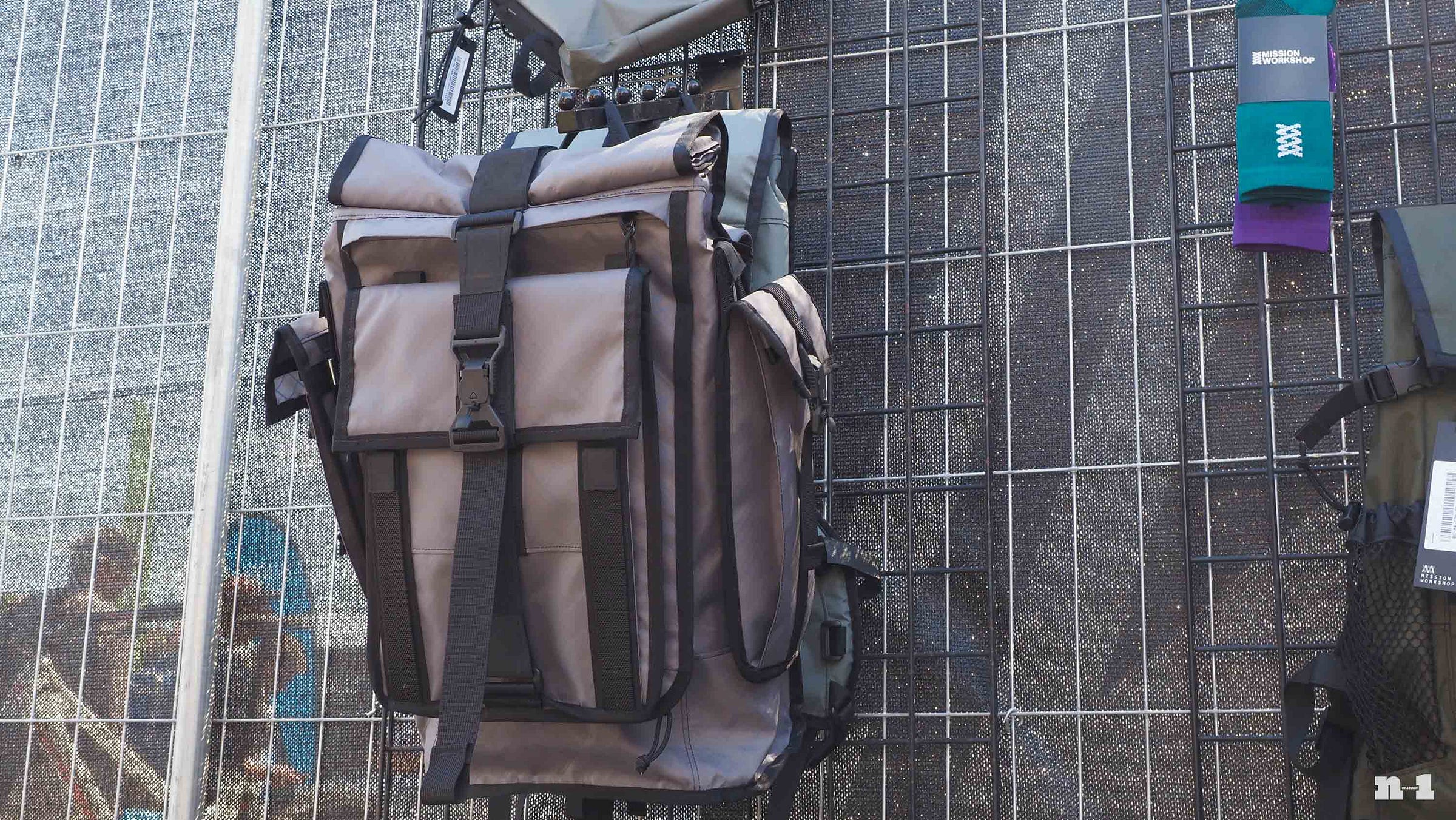 Mission Workshop Control backpack