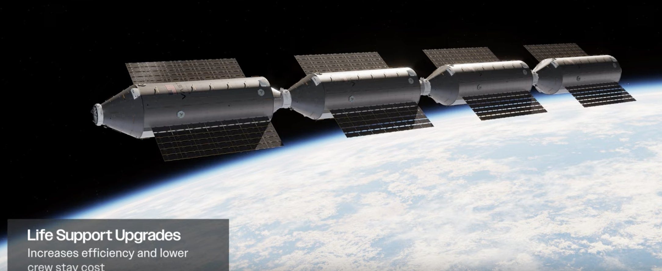 Vast Proposes New Space Station for 2028 That Will 2 Modules Per