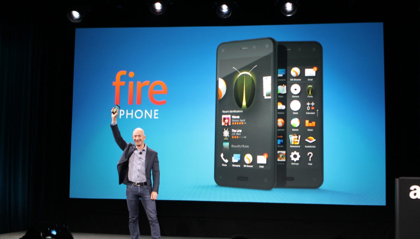In defense of the Amazon Fire Phone | TechCrunch