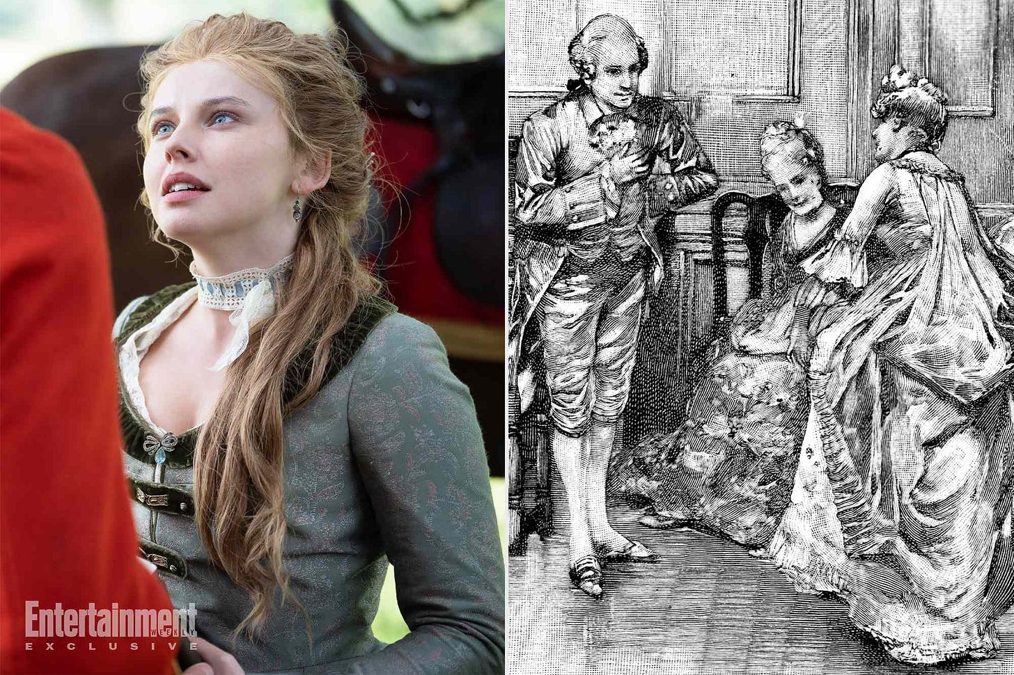Young Washington' cast: See the stars alongside the historical figures they play (exclusive)