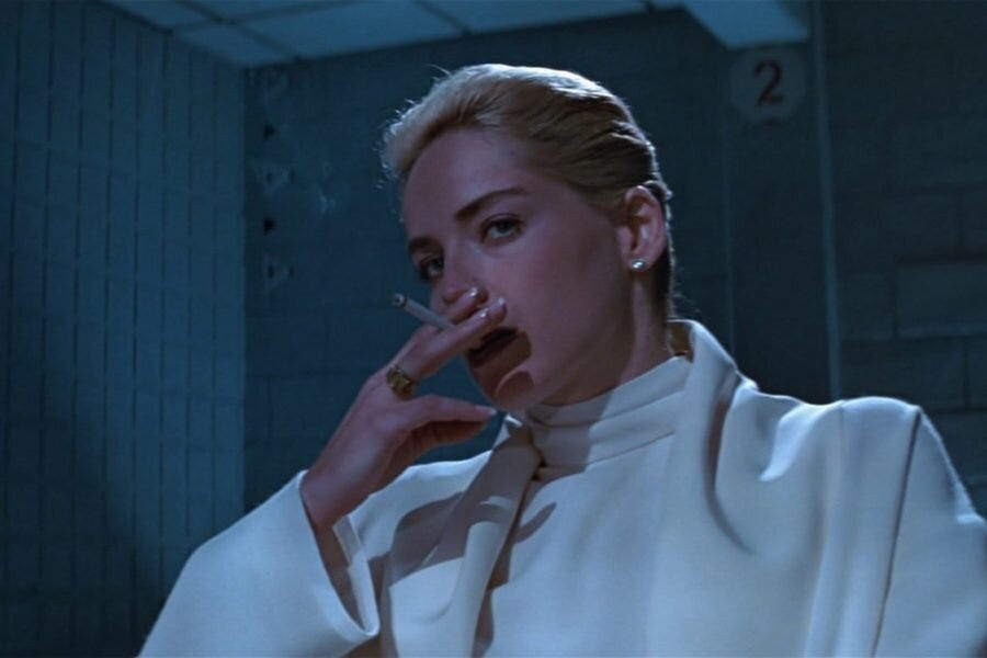 Women Who Kill #1: Catherine Tramell, BASIC INSTINCT — Moviejawn