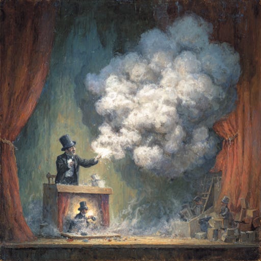 Aggrandization Comments - Illusionism and the FAID - by Zinbiel