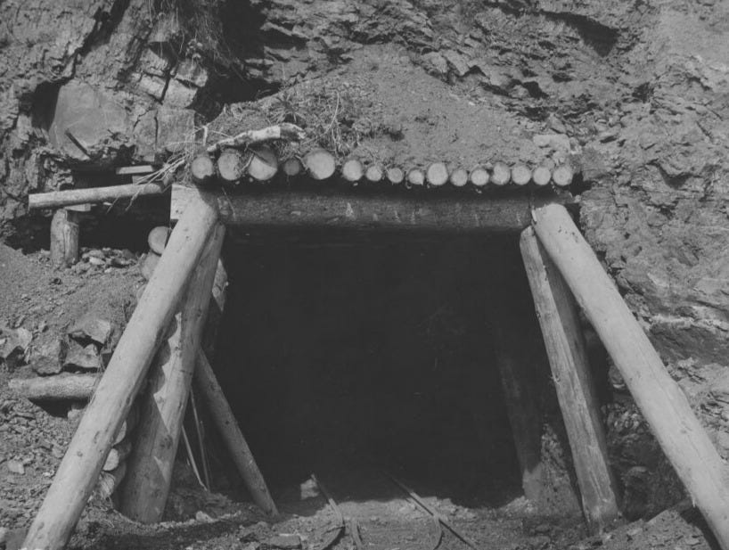 Coal mine in Alaska.