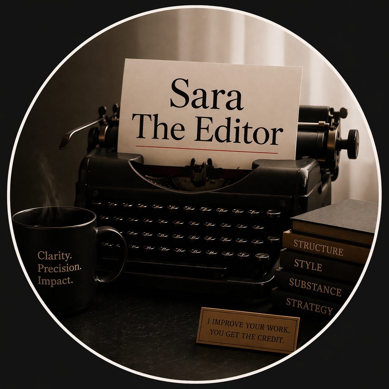 Sara the Editor