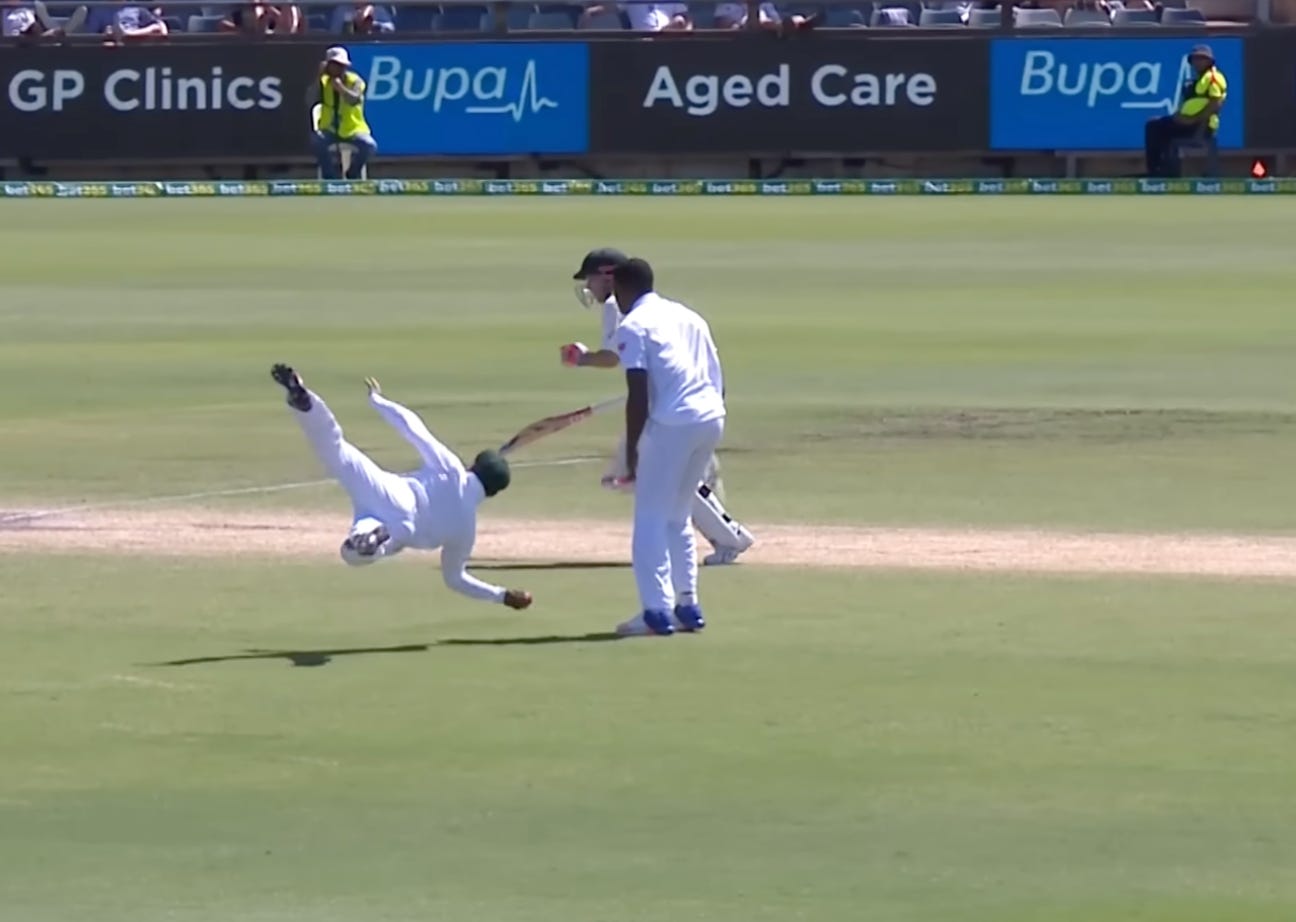 Temba Bavuma walks, so others can follow