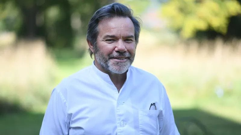 Michel Troisgros à Ouches - archives 2021