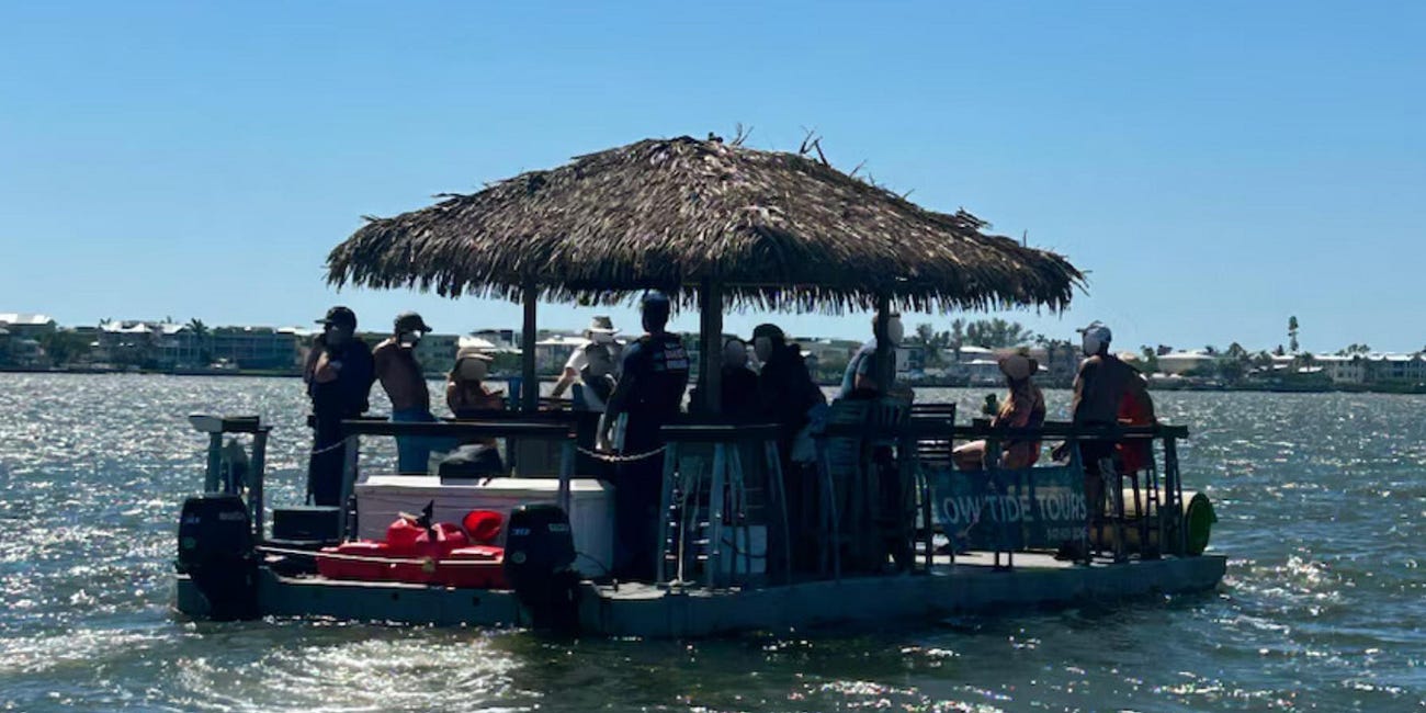 Coast Guard Busts Illegal Tiki Boat Charter Near Anna Maria Island