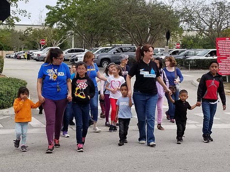 América es valiente porque su gente lo es. 