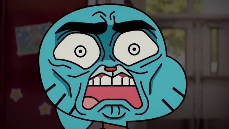 The many faces of gumball