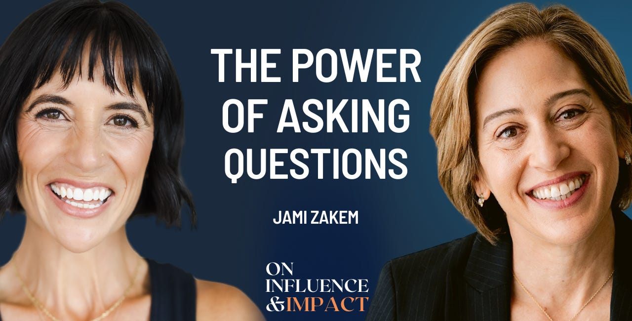 Rising Team CCO Jami Zakem on the Power of Questions