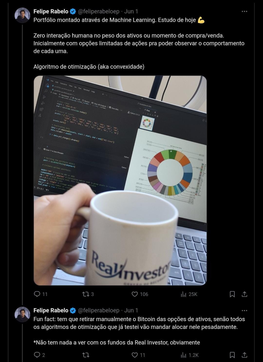 Bitcoin é MUITO arriscado - Yohann