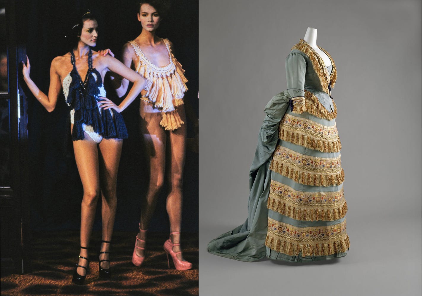 Vivienne Westwood Spring/Summer 1994: Café Society