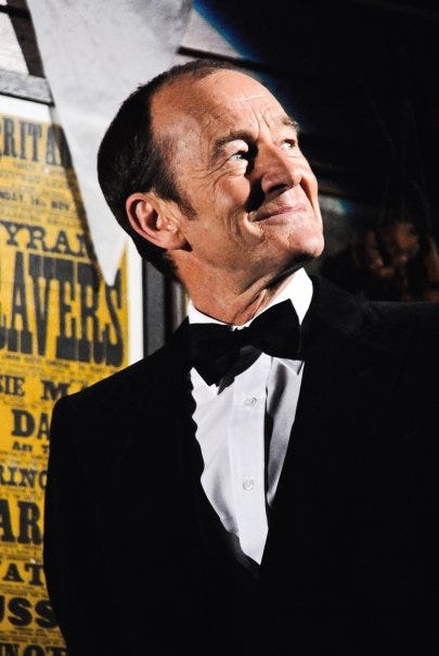 David Hayman as Paddy Mullen in The Crews David Hayman as Paddy Mullen in The Crews