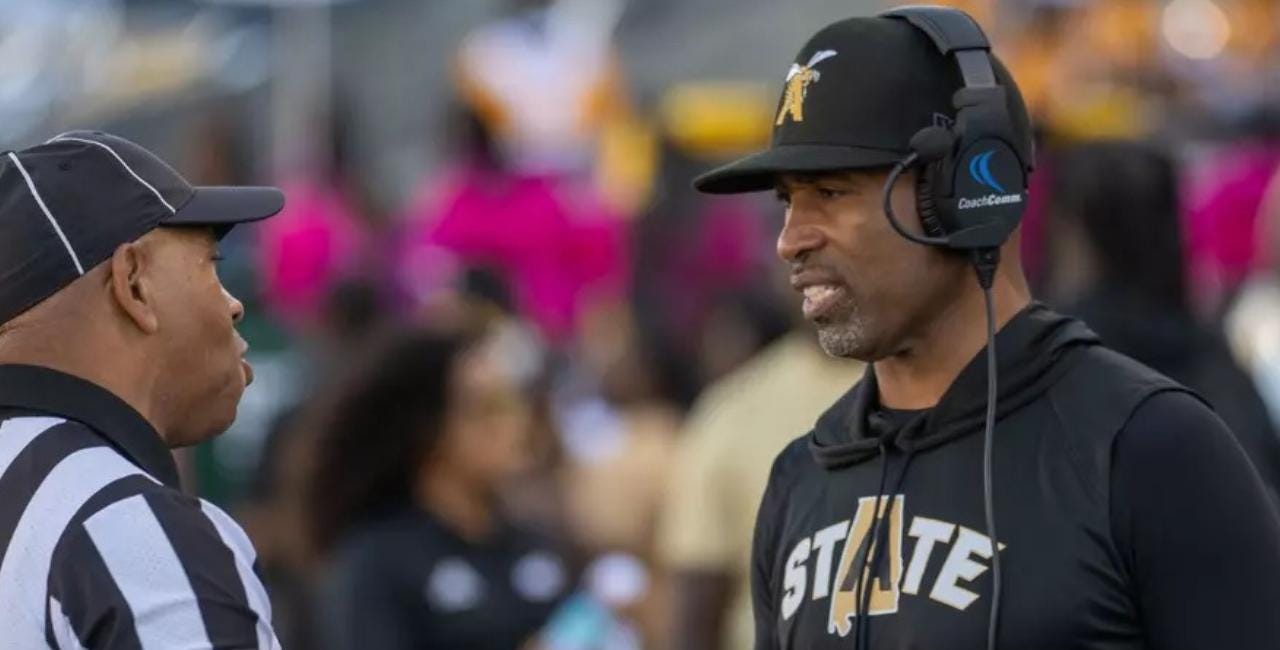 A Conversation With Alabama State's Eddie Robinson Jr.