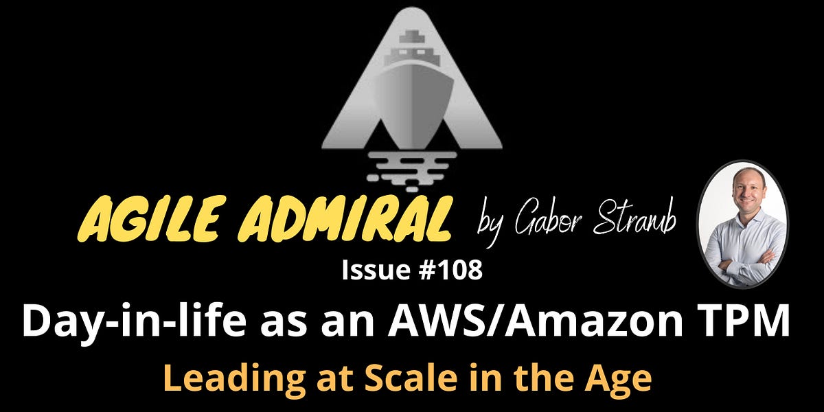 Day-in-life as an AWS/Amazon TPM: Leading at Scale in the Age of Gen AI