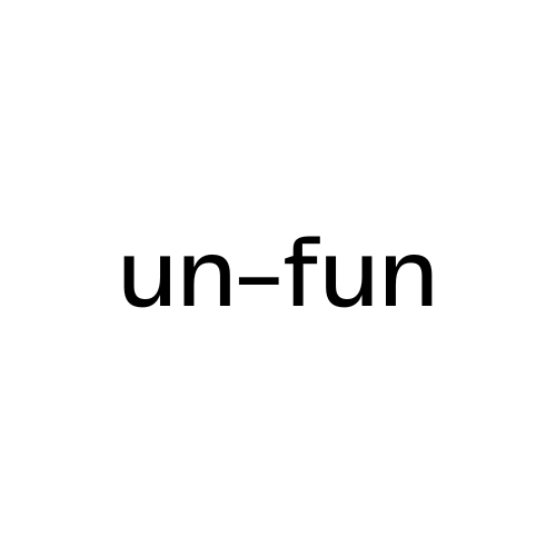 un-fun logo