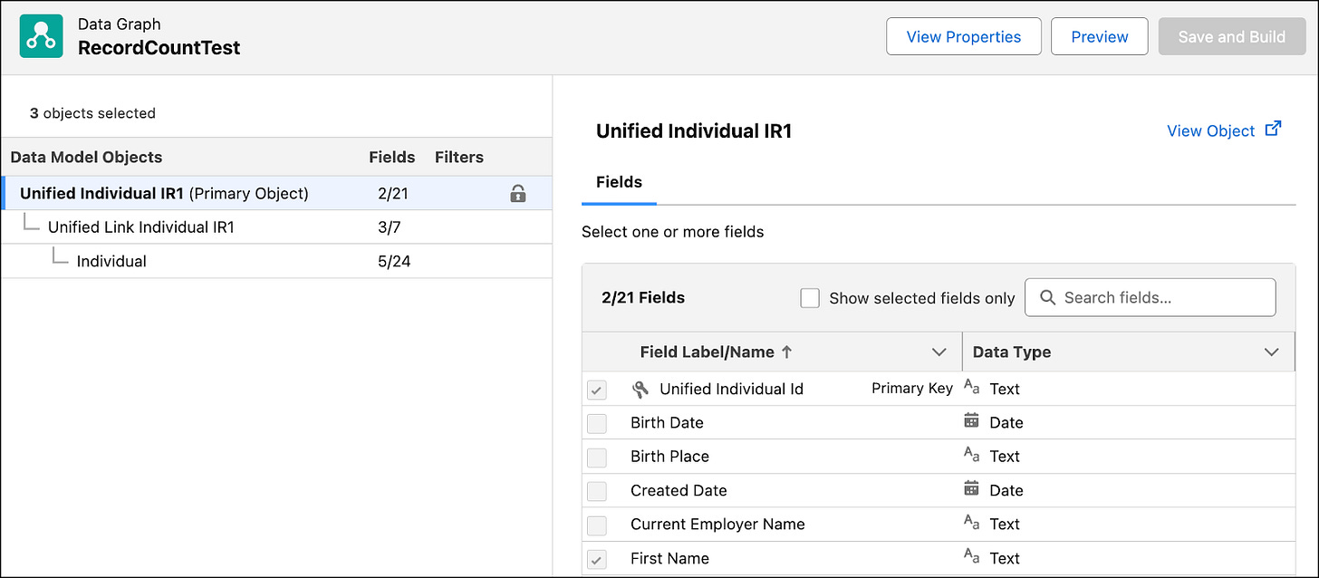 Data Graph Construction