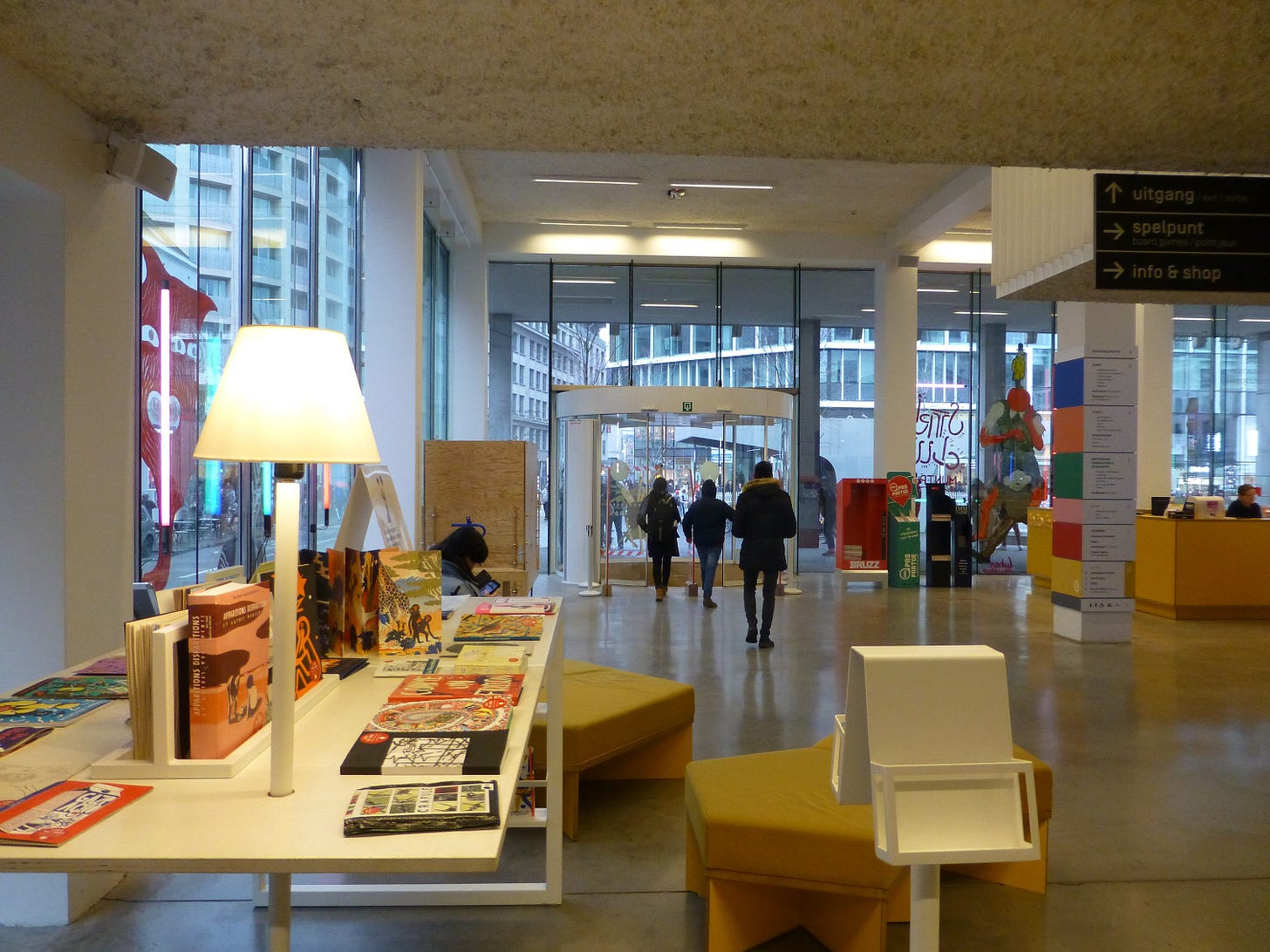 Muntpunt, Brussels – Library Ranking Europe Muntpunt, Brussels – Library Ranking Europe