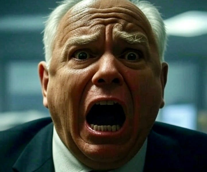 Walz activates the Guard