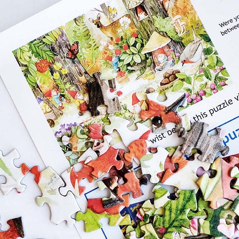 PuzzleTwist Home Sweet Gnome Jigsaw Puzzle