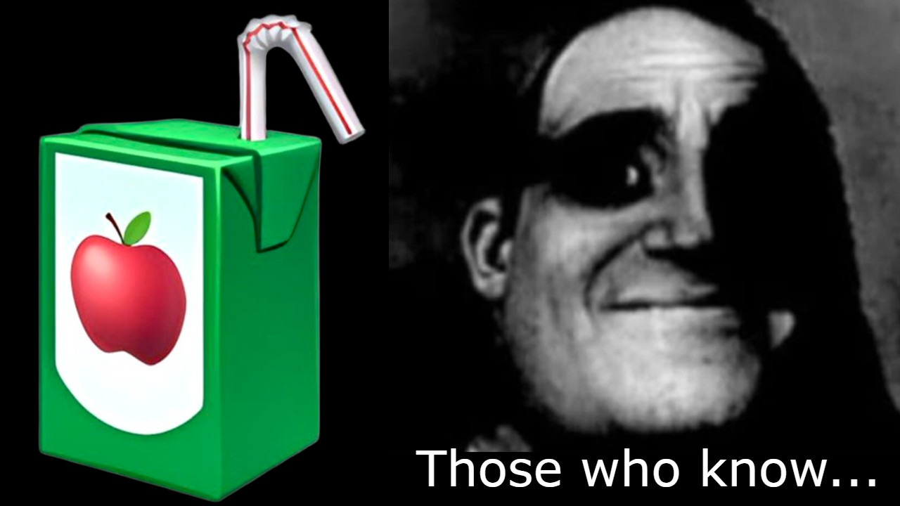 Juice emoji explained. Juice emoji explained.