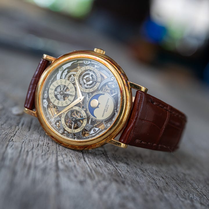 Skeleton Vacheron perpetual calendar ref. 43032