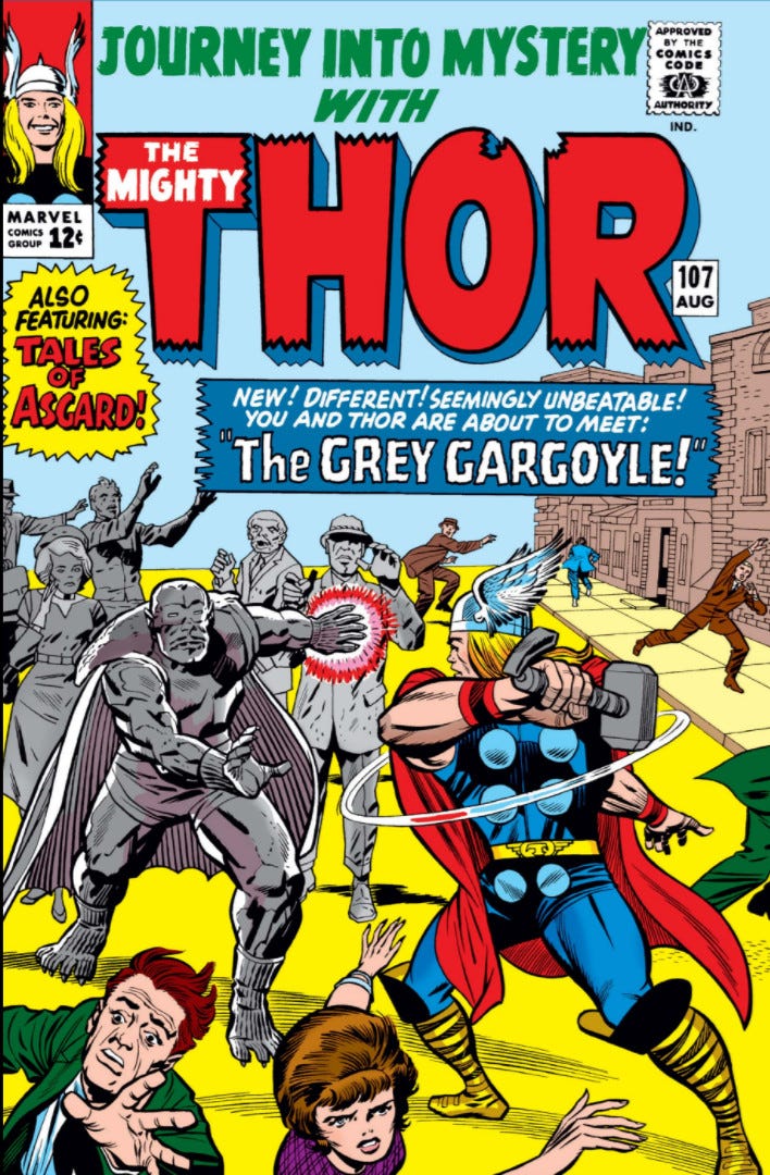 Journey into Mystery Vol 1 107 | Marvel Database | Fandom