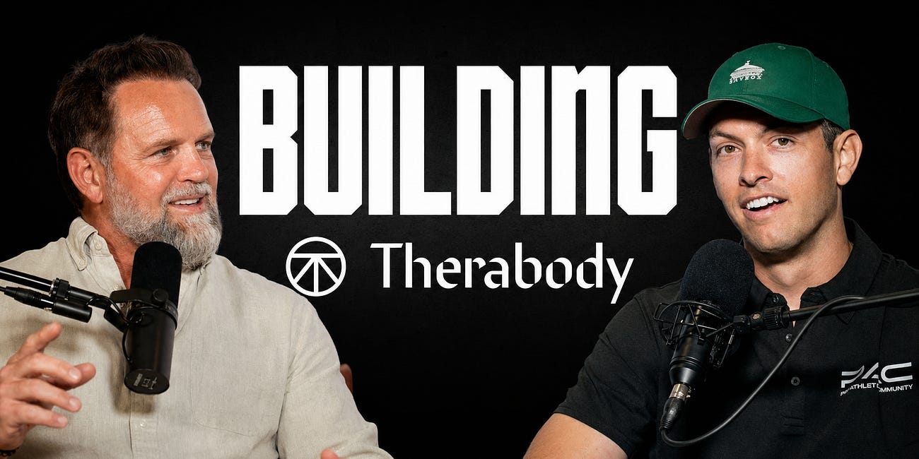 🏟️🎙️ The Crash That Built a Category · Dr. Jason Wersland, Founder of Therabody | S2 E32